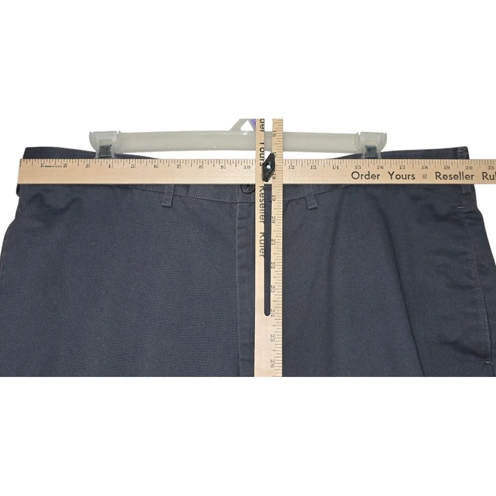 Lands End 2 Long‎ Traditional Fit  Mens 40x34 Pants Long Utility Work Dress